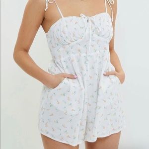 Kendall & Kylie White Romper